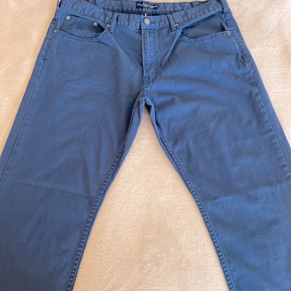 U.S. Polo Assn. Straight Leg Pants - Size 38x30 - Picture 6 of 13
